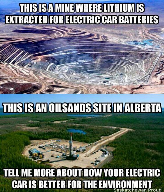 Lithium Mine vs. Oil Sands Wellsite